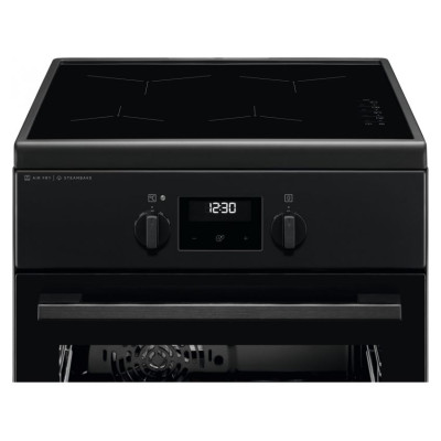 Electrolux elektriskā plīts ar elektrisko cepe&scaron;krāsni un indukcijas virsmu, 50cm - LKI564266K