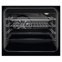 Electrolux elektriskā plīts ar elektrisko cepeškrāsni un indukcijas virsmu, 50cm - LKI564266K