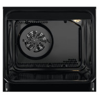 Electrolux elektriskā plīts ar elektrisko cepeškrāsni, 50cm, balta - LKR562066W