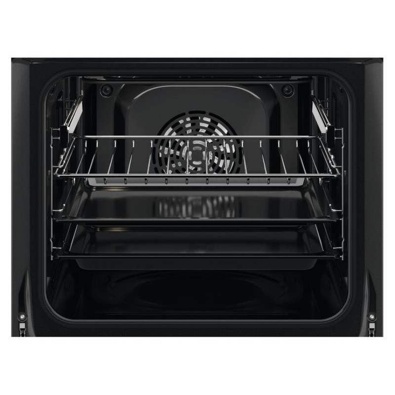Electrolux cepe&scaron;krāsns, iebūv., 65l, tērauda ar pārklājumu pret pirkstu nospiedumiem - EOF3H50BX
