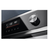 Electrolux Tvaika cepeškrāsns 600. sērija ar SteamBake, iebūv., melna - EOD6P66WX