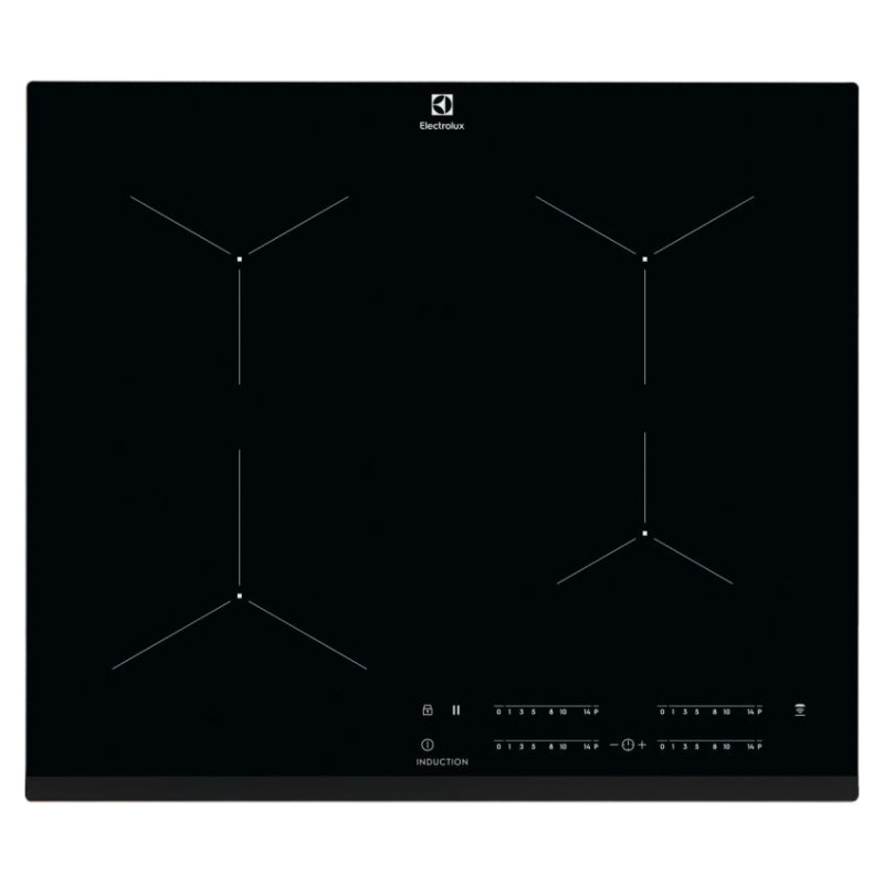 Electrolux indukcijas plīts virsma - EIT61443B