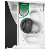 AEG veļas mazg.mašīna (front.ielāde), 8kg, balta - LFR83844VE