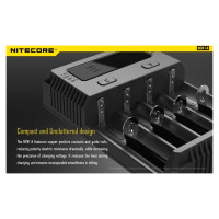 Nitecore BATTERY CHARGER 4-SLOT/INTELLICHARGER NEW I4 NITECORE