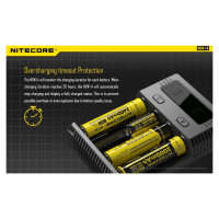 Nitecore BATTERY CHARGER 4-SLOT/INTELLICHARGER NEW I4 NITECORE