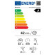 Electrolux veļas mazgājamā mašīna, front. ielāde, 8 kg - EW7F3484UE