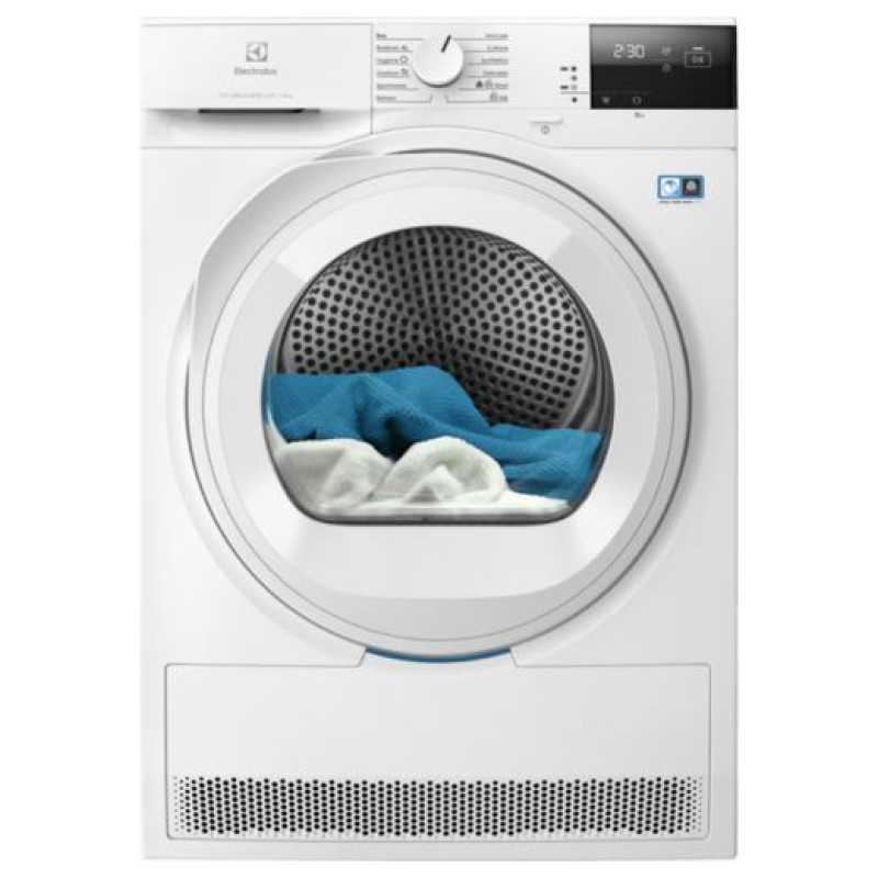Electrolux veļas žāvētājs, 8 kg - EW7D283VE