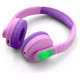 Philips on-ear austiņas ar Bluetooth bērniem, rozā - TAK4206PK/00