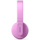 Philips on-ear austiņas ar Bluetooth bērniem, rozā - TAK4206PK/00