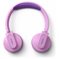 Philips on-ear austiņas ar Bluetooth bērniem, rozā - TAK4206PK/00