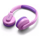 Philips on-ear austiņas ar Bluetooth bērniem, rozā - TAK4206PK/00
