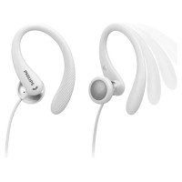 Philips In-Ear sporta austiņas ar cilpiņu un mikrofonu, baltas - TAA1105WT/00