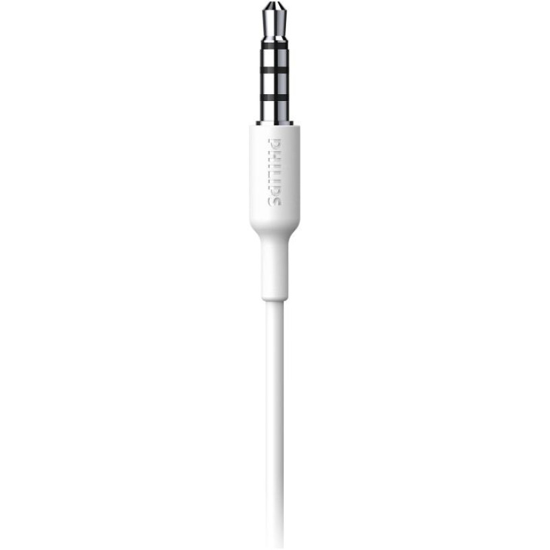 Philips In-Ear sporta austiņas ar cilpiņu un mikrofonu, baltas - TAA1105WT/00