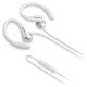 Philips In-Ear sporta austiņas ar cilpiņu un mikrofonu, baltas - TAA1105WT/00