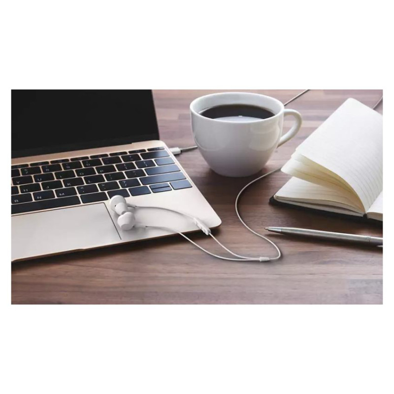 Philips In-Ear austiņas ar mikrofonu, baltas - TAE5008WT/00