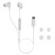 Philips In-Ear austiņas ar mikrofonu, baltas - TAE5008WT/00