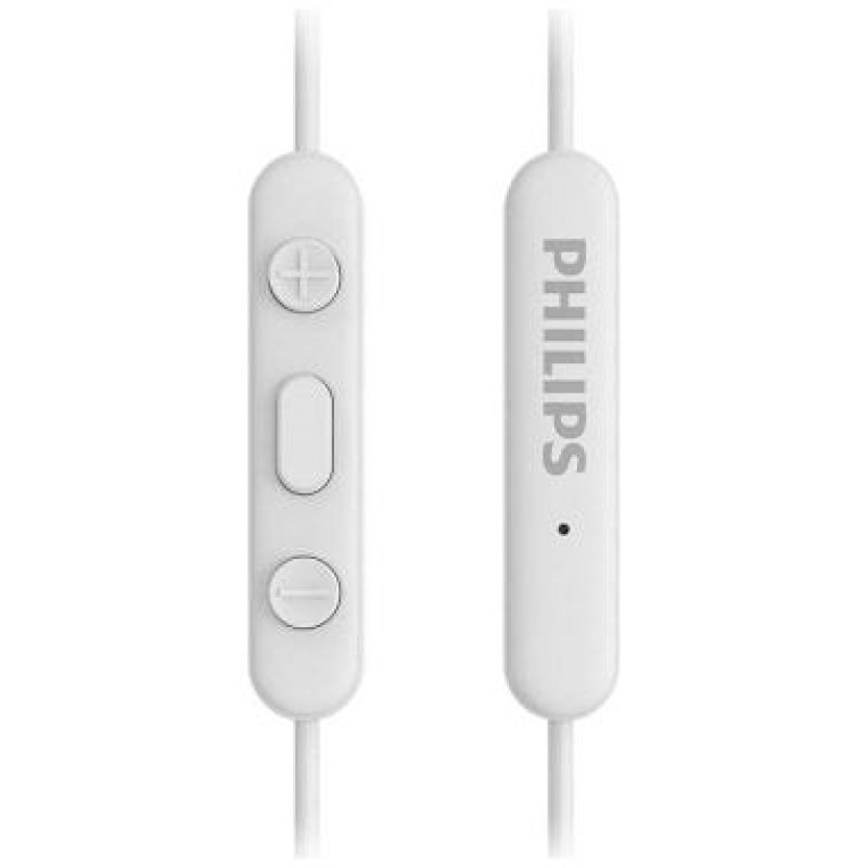 Philips In-Ear austiņas ar mikrofonu, baltas - TAE5008WT/00