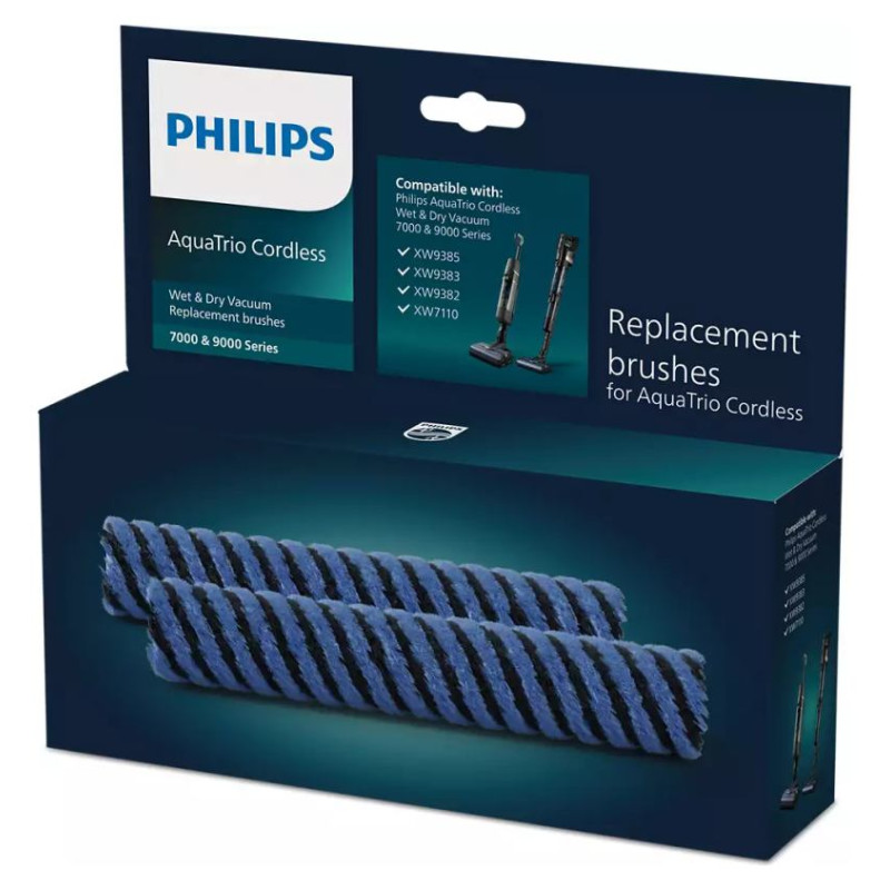 Philips AquaTrio Cordless maiņas sukas (2gab) - XV1793/01