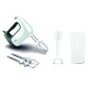 Tefal mikseris Prep'Mix+, 500W, balts/melns - HT461138
