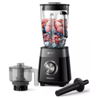 Philips Series 5000  blenderis (kompl. smalcinātājs), melns - HR3032/00