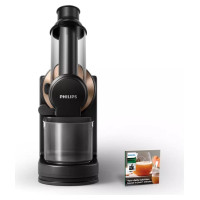Philips Viva Collection Sulu spiede 150W, 1l (zemo apgriezienu) melns - HR1888/70
