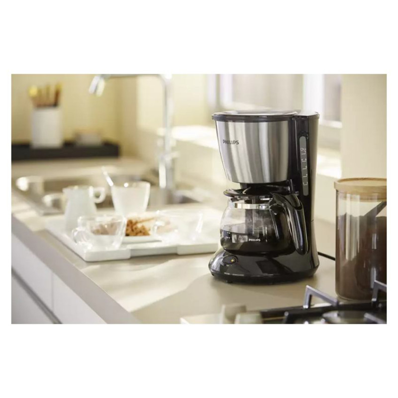 Philips Daily Collection Kafijas automāts, 700W, melns - HD7435/20