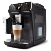 Philips 4400 sērijas Pilnībā-automātisks Espresso kafijas automāts, melns - EP4441/50