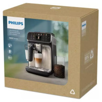 Philips 5000 sērijas Super-automatic Espresso kafijas automāts, balts - EP5545/70