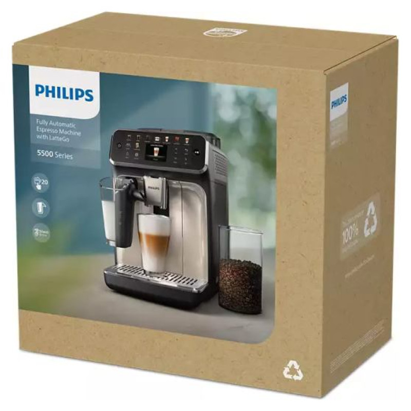 Philips COFFEE MACHINE/EP5545/70 PHILIPS