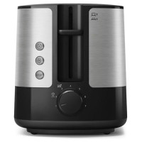 Philips Tosteris 1000W, melns - HD2635/90