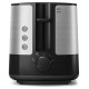 Philips Tosteris 1000W, melns - HD2635/90