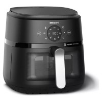 Philips karstā gaisa katls, 1700W, 6.2L, melns - NA231/00