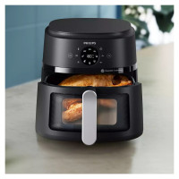 Philips karstā gaisa katls, 1700W, 6.2L, melns - NA231/00