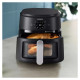 Philips karstā gaisa katls, 1700W, 6.2L, melns - NA231/00