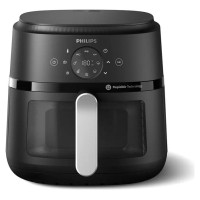 Philips karstā gaisa katls, 1700W, 6.2L, melns - NA231/00