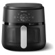 Philips karstā gaisa katls, 1700W, 6.2L, melns - NA231/00