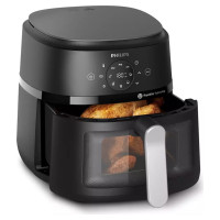 Philips karstā gaisa katls, 1700W, 6.2L, melns - NA231/00