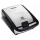 Tefal tosteris Snack Collection, 700W, 4 maināmas plātnes, melna/sudraba - SW854D16