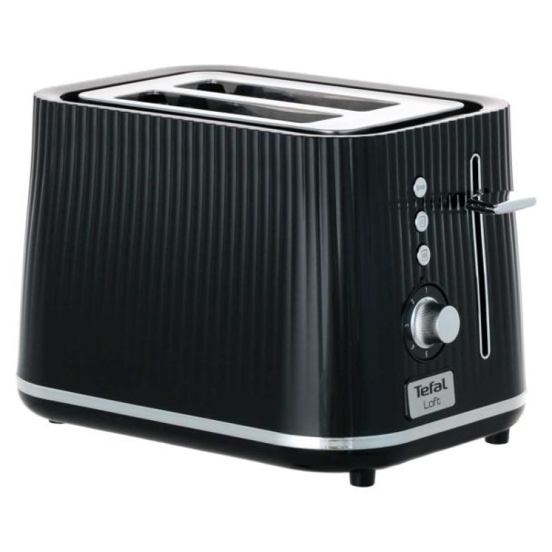 Tefal tosteris Loft, melns - TT7618