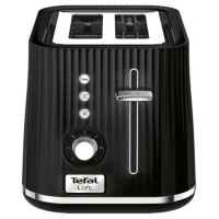 Tefal tosteris Loft, melns - TT7618
