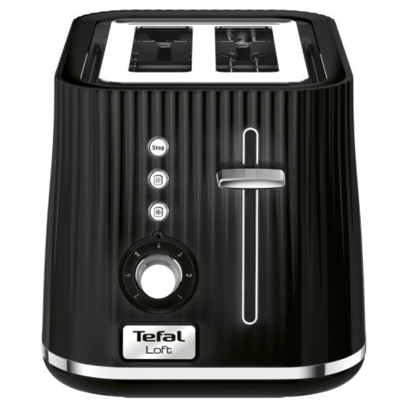 Tefal tosteris Loft, melns - TT7618