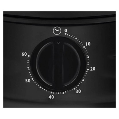 Tefal tvaicētājs Convenient, 2 līmeņi,6 l,  melna/sudraba - VC1401