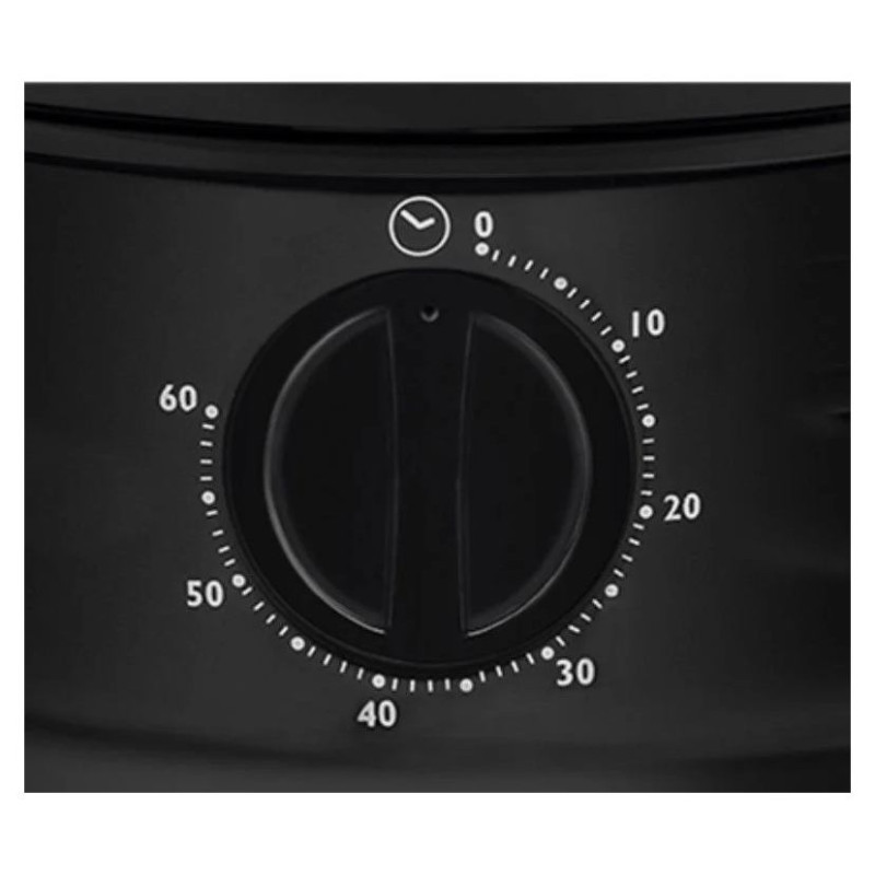 Tefal tvaicētājs Convenient, 2 līmeņi,6 l,  melna/sudraba - VC1401