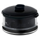 Tefal tvaicētājs Convenient, 2 līmeņi,6 l,  melna/sudraba - VC1401