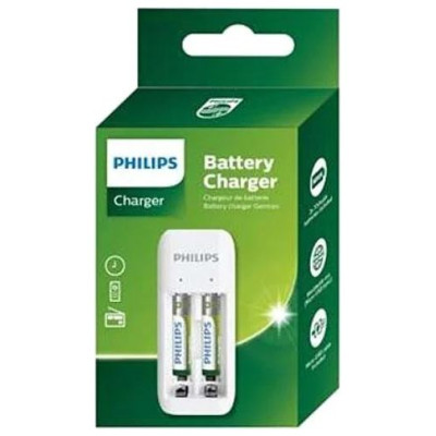 Philips bateriju lādē&scaron;anas ierīce - SCB2070NB/00