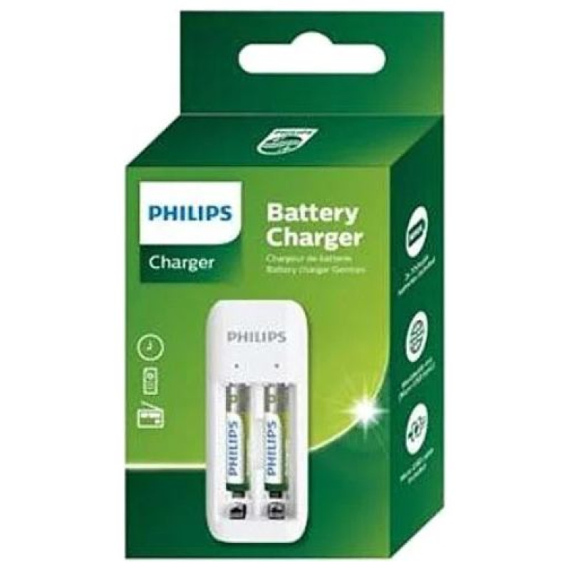 Philips bateriju lādē&scaron;anas ierīce - SCB2070NB/00