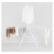 Brabantia HangOn veļas žāvētājs + pakaramais, 25m, White - 403507