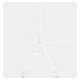 Brabantia HangOn veļas žāvētājs + pakaramais, 25m, White - 403507