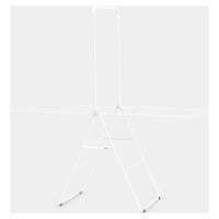 Brabantia HangOn veļas žāvētājs + pakaramais, 25m, White - 403507