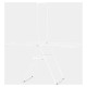 Brabantia HangOn veļas žāvētājs + pakaramais, 25m, White - 403507